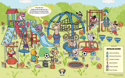 ACCIÓN: Página para Colorear e Imprimible + Póster sobre Bullying y Amabilidad para Niños